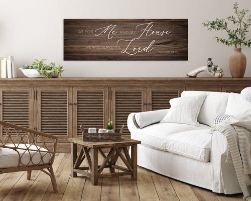 home decor indoor sign
