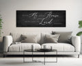 home decor indoor sign