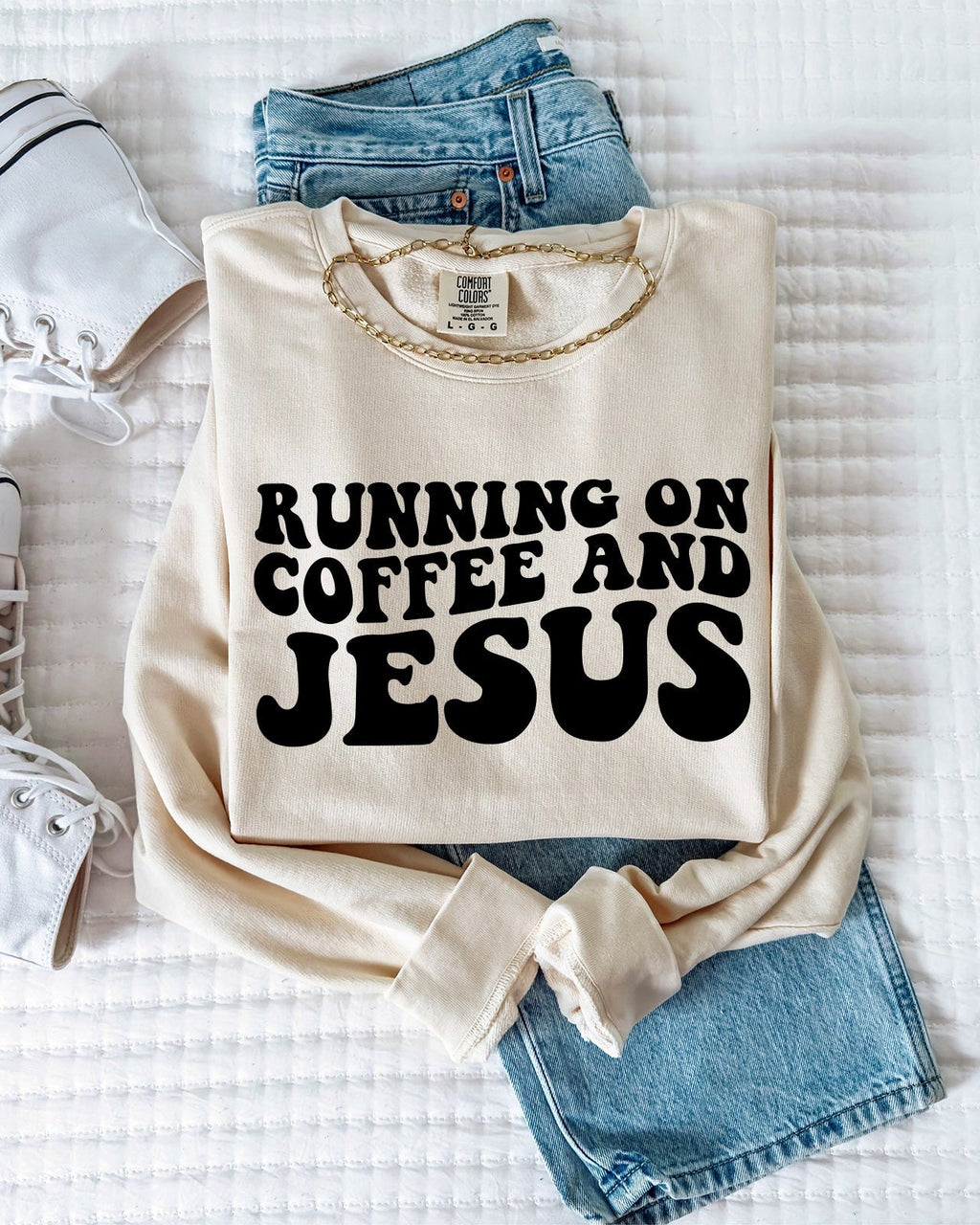 long sleeve sweatshirt pullover