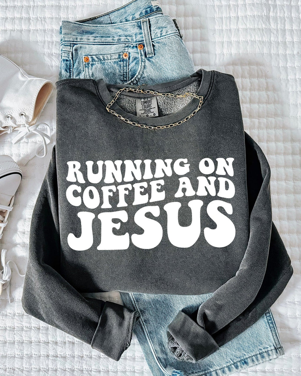 long sleeve sweatshirt pullover